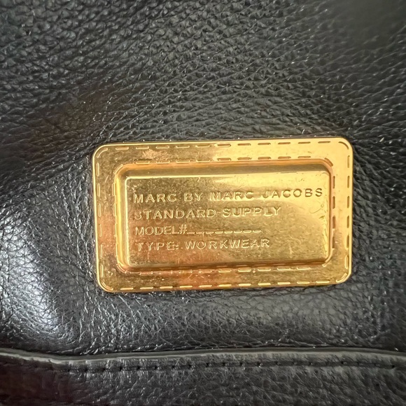 Marc by Marc Jacobs Leather Backpack - Picture 3 of 8